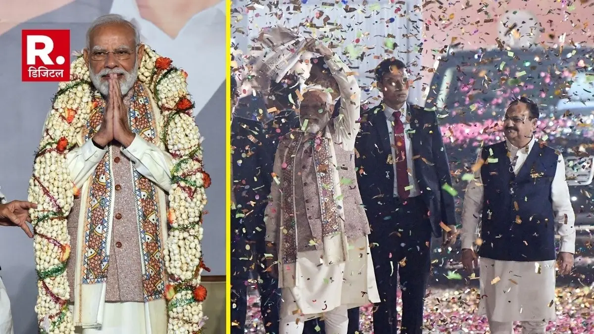 bihar election 2025 final result pm narendra modi targets jangalraj Jai Chhathi Maiya