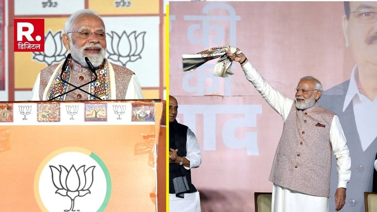 bihar election 2025 final result pm narendra modi targets jangalraj Jai Chhathi Maiya
