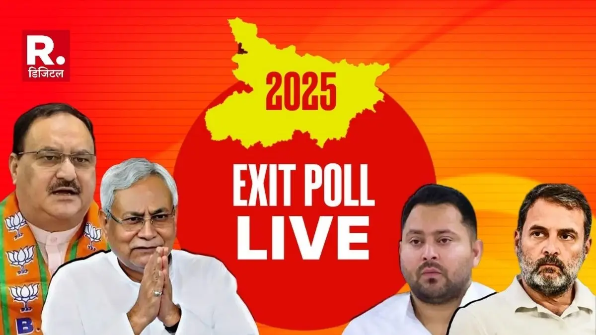 Bihar Election Exit Polls 2025 Live Updates