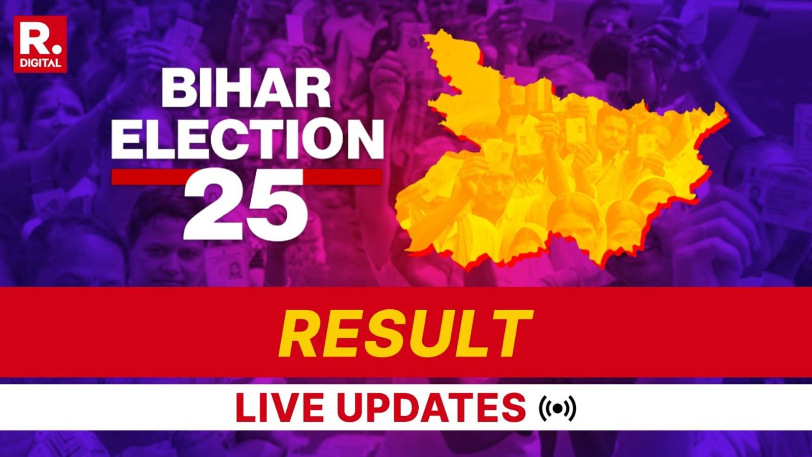republicworld.com - Deepti Verma - LIVE | Bihar Election Result 2025: Counting Begins, Who Will Rule Bihar? Latest Counting Day Updates | Big Fights, Early Trends, Seat-by-Seat Winners