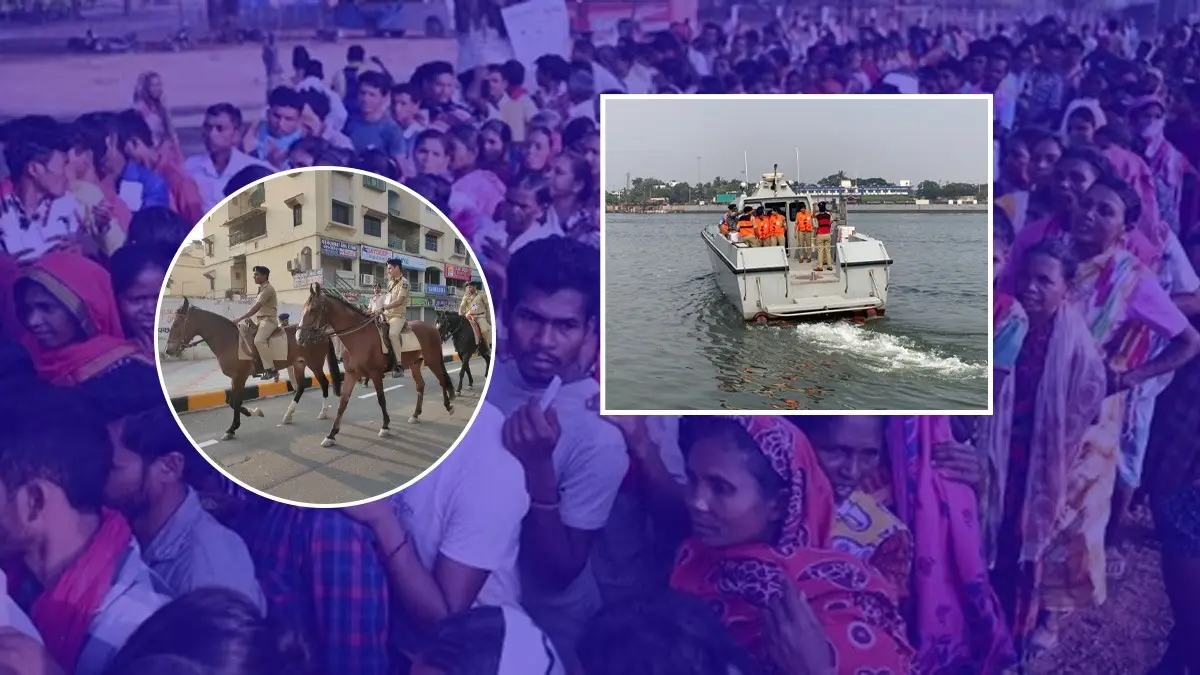 Bihar Election security arrangements