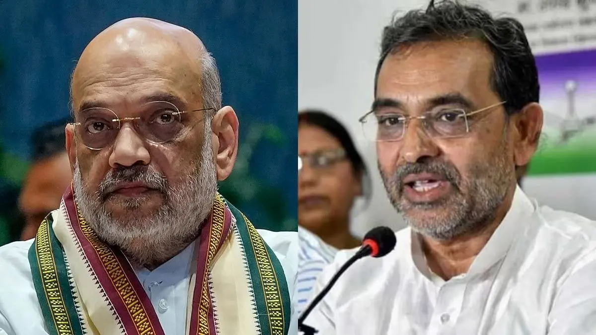 bihar-election-upendra-kushwaha-meets-amit-shah-in-delhi-to-discuss-seat-issue