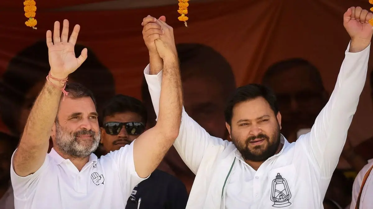 bihar-elections-2025-tejaswi-yadav-statement-on-waqf-law-know-why-grand-alliance-supporting-it