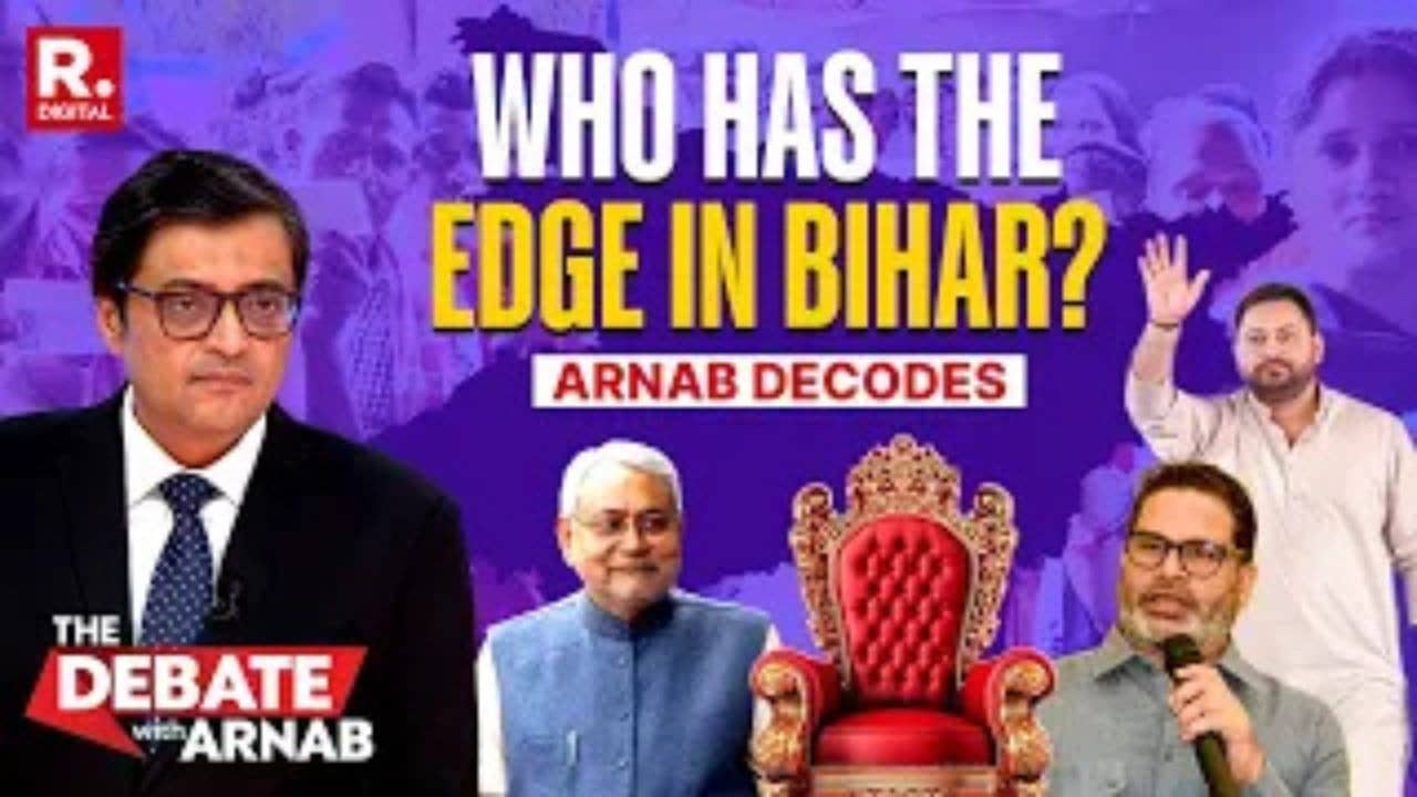 Bihar Elections: Arnab Lists 5 Factors That Can Swing The Results