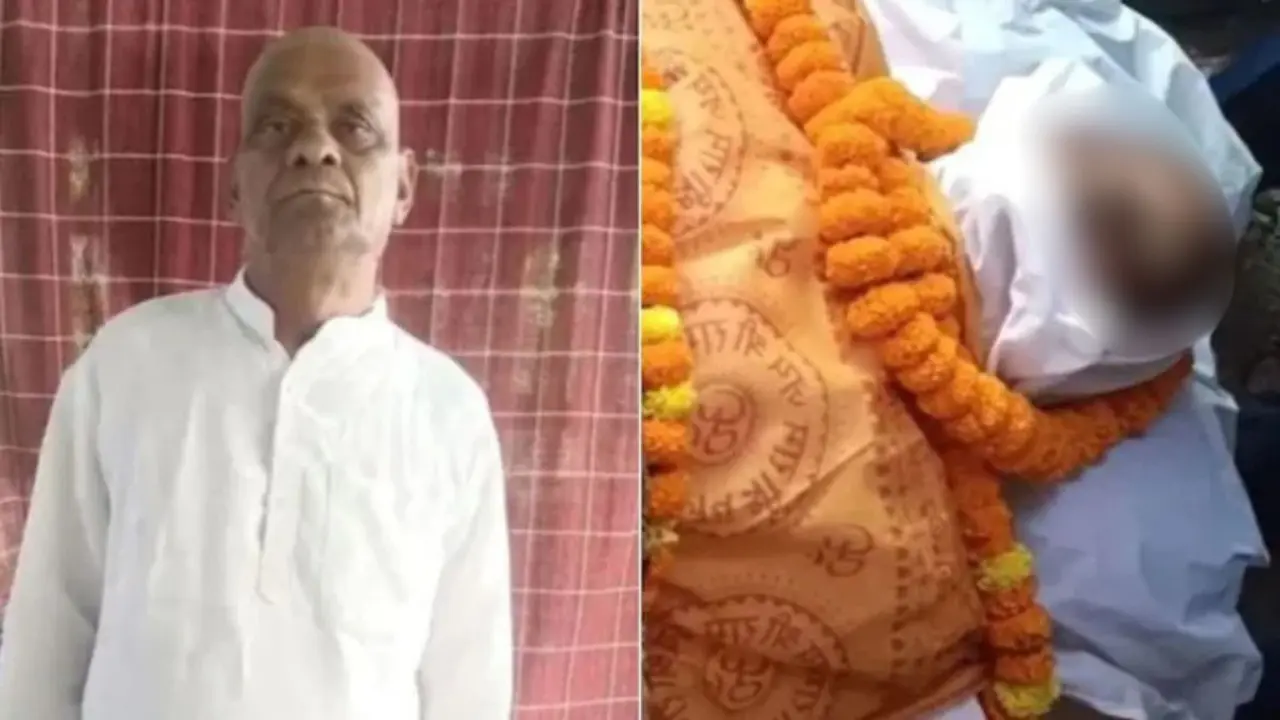 Bihar Man Self Last journey