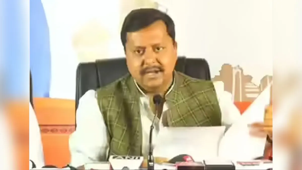 Bihar Elections: Minister Nitin Nabin Claims 'Uncertainty' In Mahagathbandhan Over Unclear ‘Strategy Intentions’