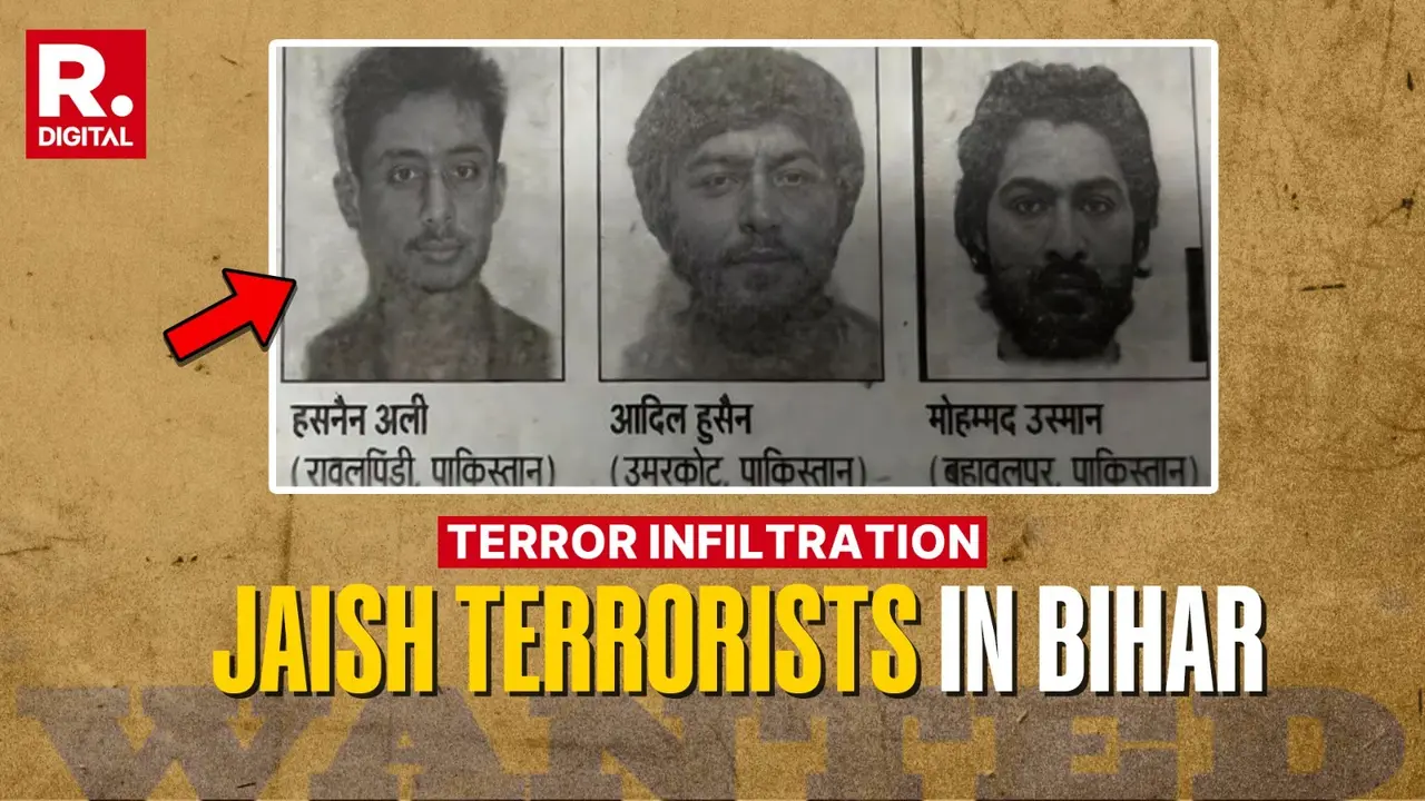Bihar on High Alert: Police Track 3 Pakistani Jaish Terrorists Who Entered India via Nepal Border Bihar on High Alert: Police Track 3 Pakistani Jaish Terrorists Who Entered India via Nepal Border