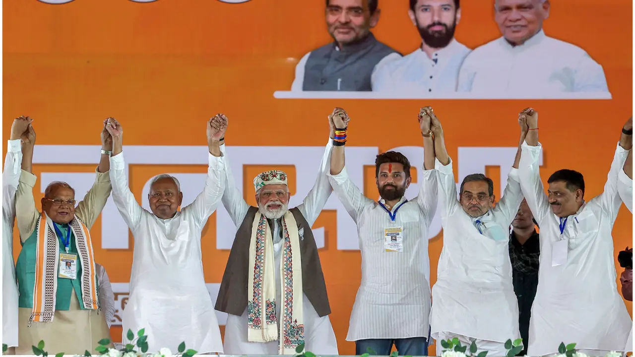Bihar Polls: NDA to Release Joint Manifesto on October 31