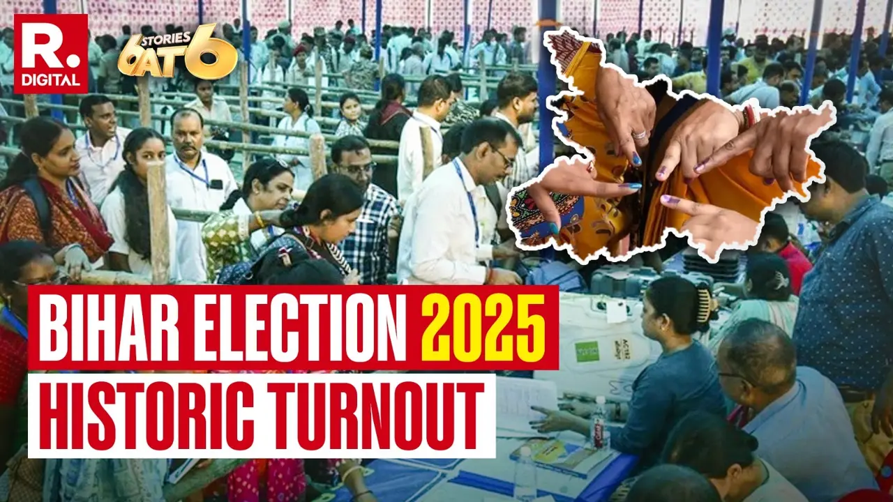 Bihar Records 60.13% Voter Turnout in First Phase of Assembly Elections Till 5 PM