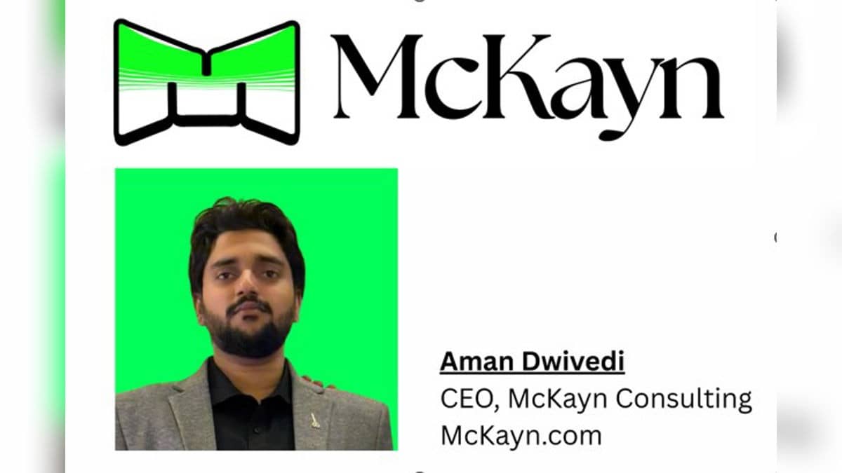 republicworld.com - Initiative Desk - From Zero To Rs 33 Crores: Bihar's Aman Dwivedi Building McKayn Consulting into an Ecommerce Powerhouse