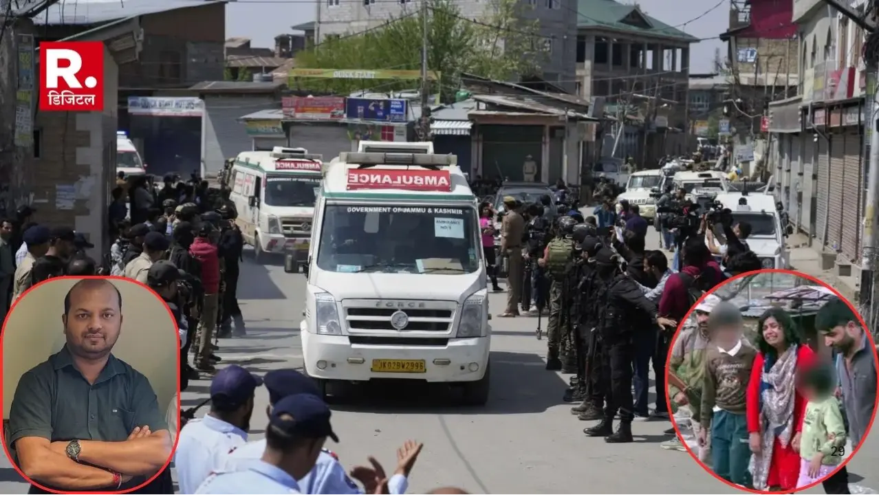 Bihar's Son and IB Officer Manish Ranjan Mishra Killed in pahalgam attack.