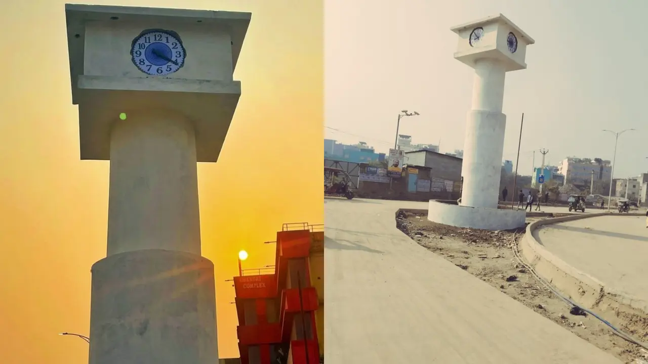 Bihar Sharif Clock Tower