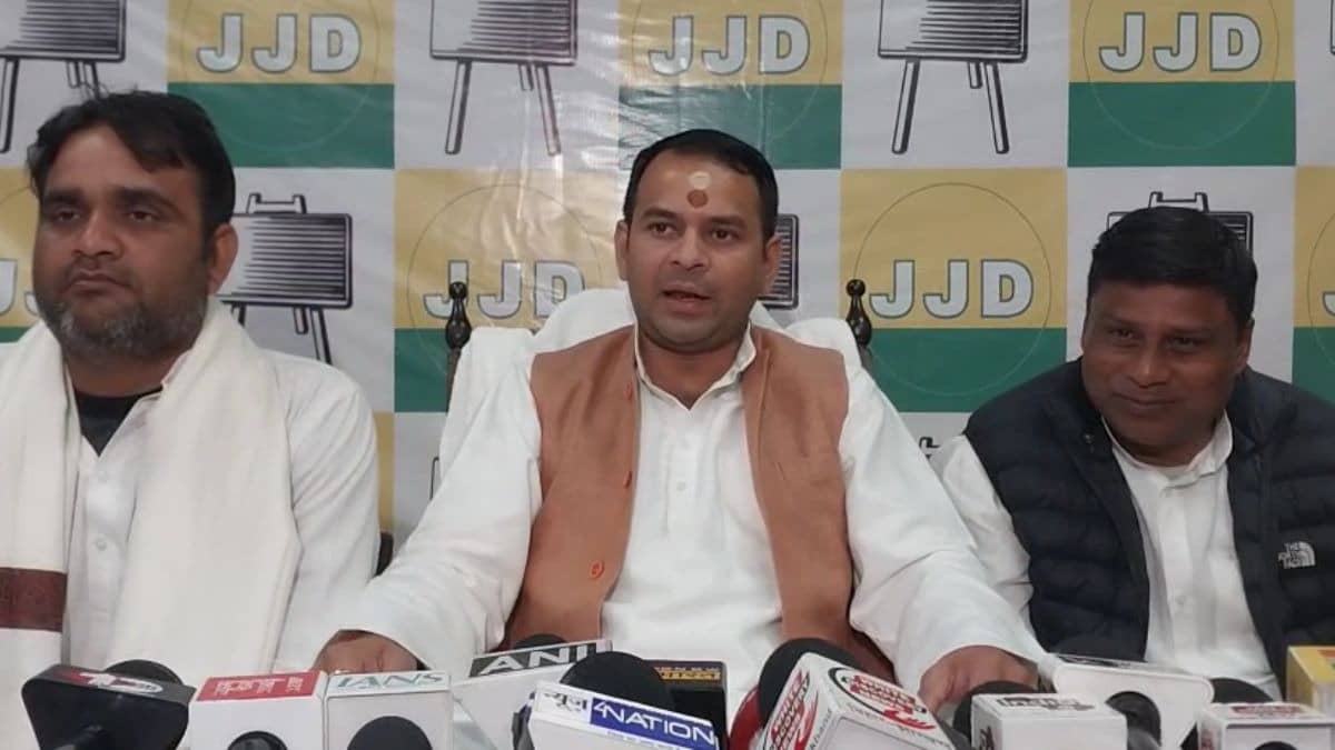  Bihar tej pratap yadav reaction