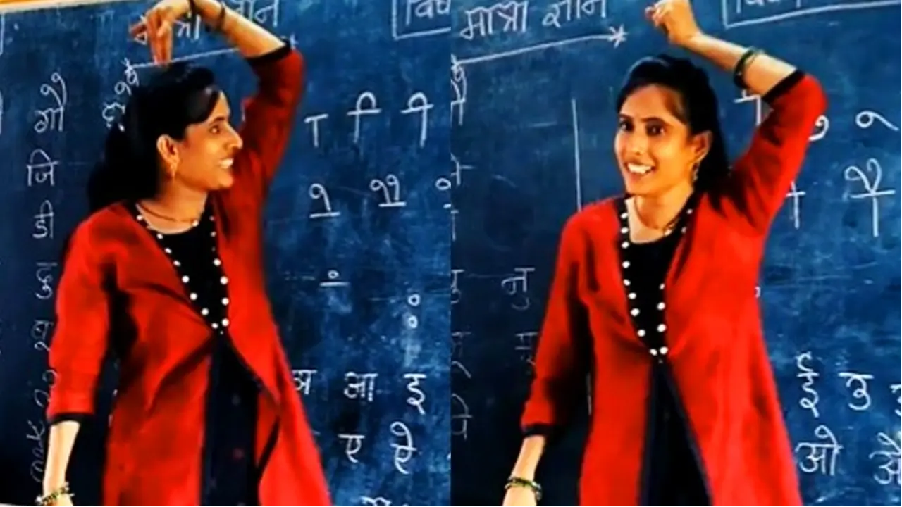 bihar viral teacher