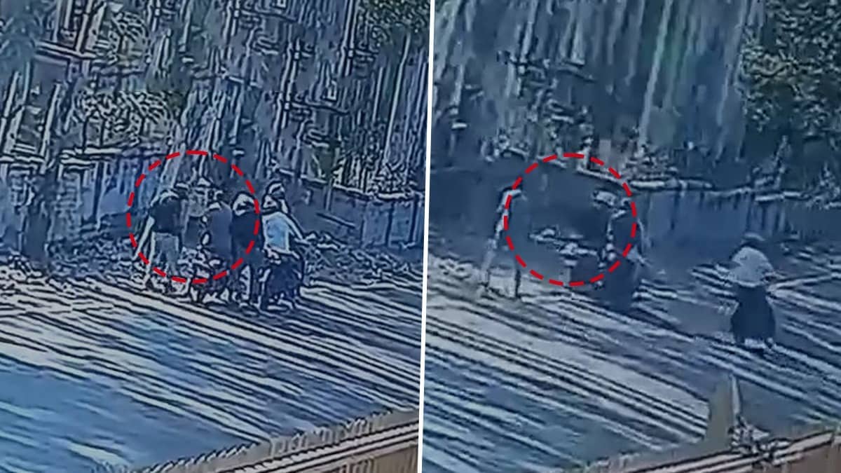 Bike Snatched, Rs 31 Lakh Looted: Daylight Gang Robbery Caught On CCTV In Bengaluru | WATCH