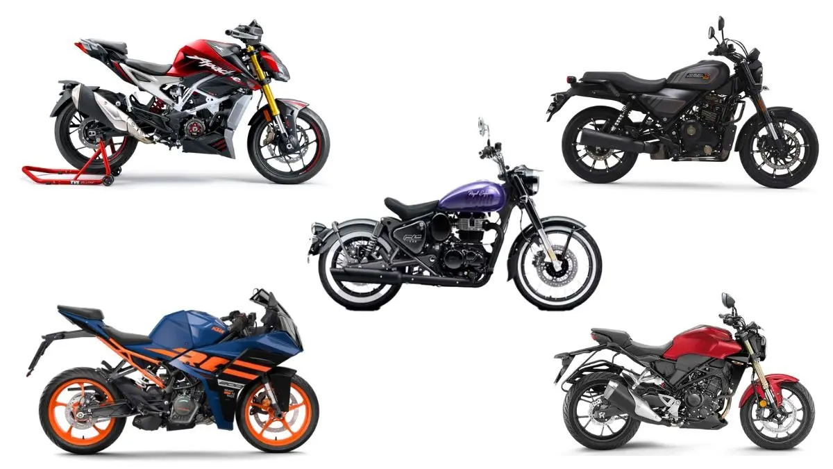 Bikes Under ₹3 Lakh