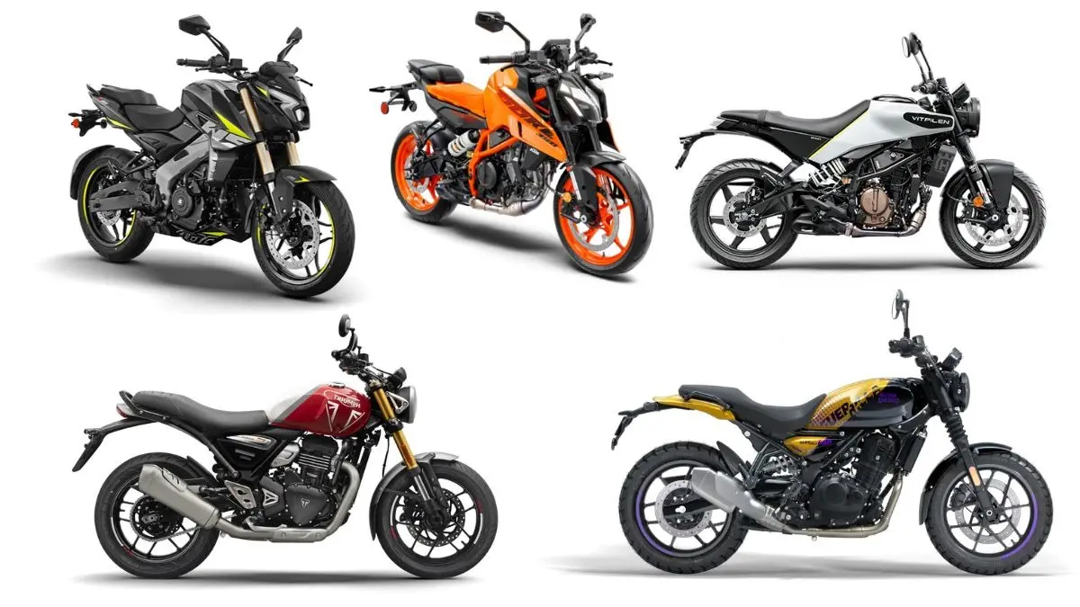 5 Most Powerful Bikes Under ₹4 Lakh in India Bikes Under ₹4 Lakh