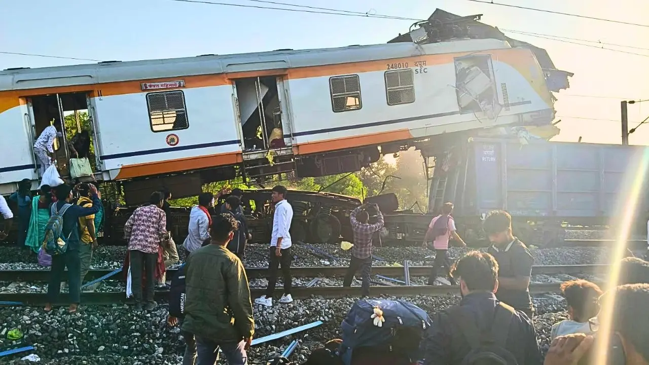 Bilaspur Train Accident