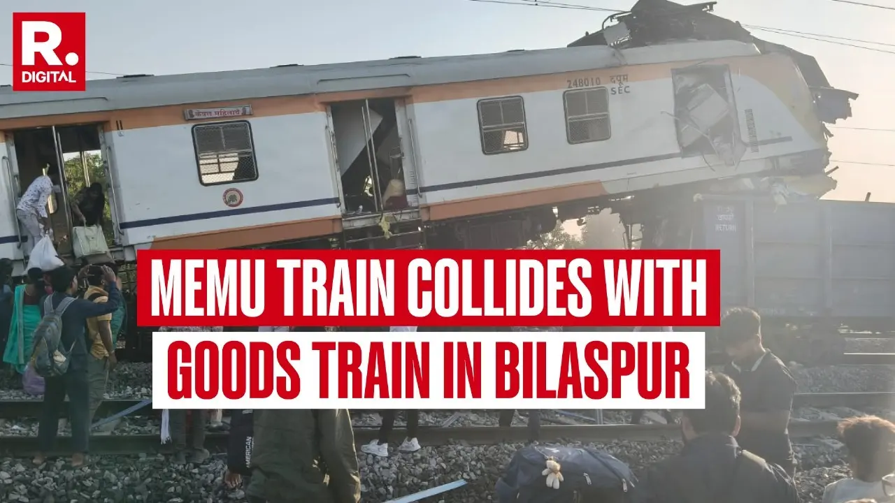 Bilaspur train collision