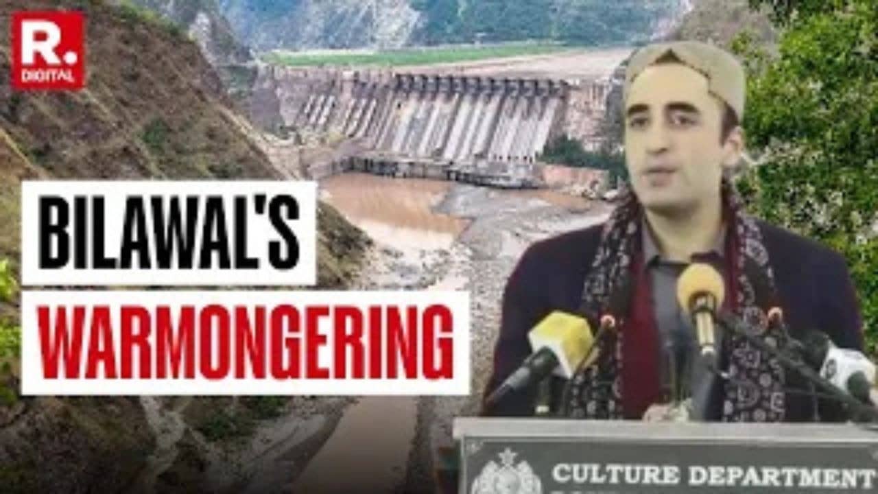 ‘You think Pakistan will surrender Sindh? you don’t know us’: Desperate Bilawal Bhutto issues hollow threats amid Indus Waters Treaty Fallout