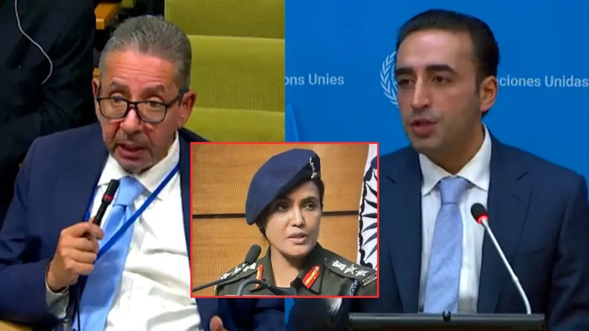 UN Journalist Fact Checked Bilawal Bhutto's ‘India Demonises Muslims’ After Pahalgam Claim Bilawal Slammed at UN