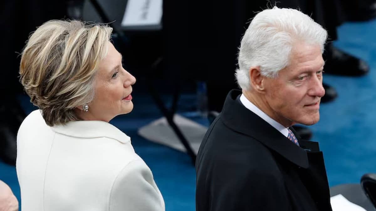 Bill and Hilary Clinton