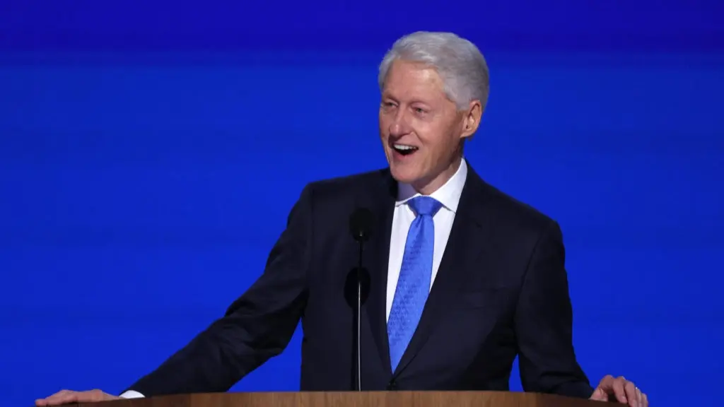 Bill Clinton at the DNC