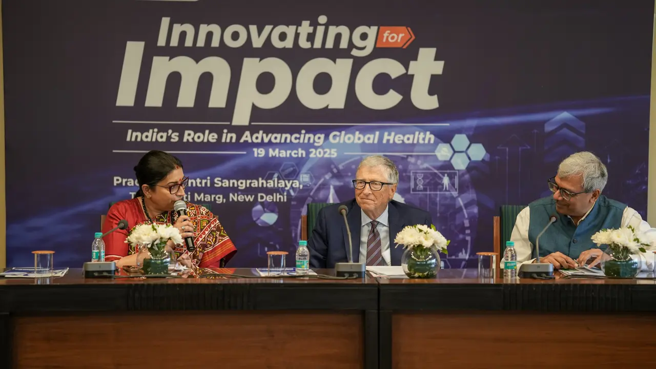 Bill Gates Applauds India’s Leadership in Innovation, Health, and Sustainability: Global Model For Future Bill Gates Applauds India’s Leadership in Innovation, Health, and Sustainability: Global Model for the Future