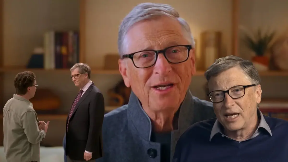 Bill Gates has also featured in the popular sitcom The Big Bang Theory