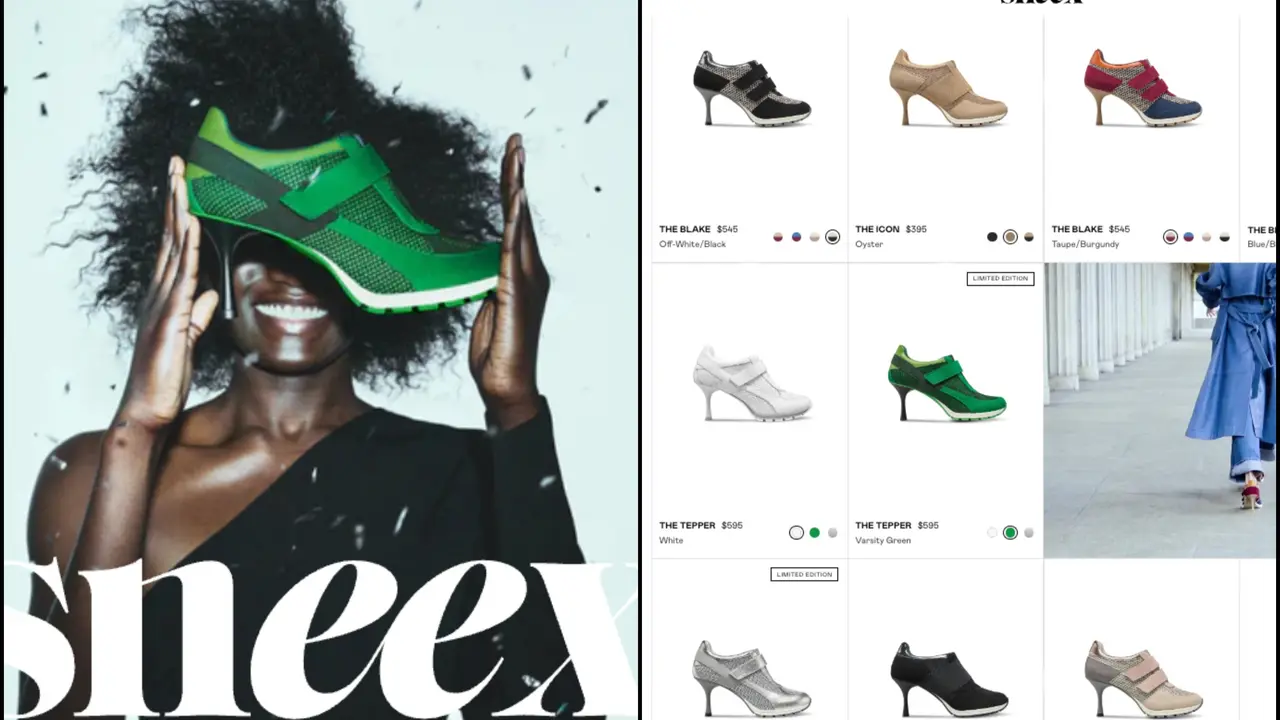 Billionaire's ₹50,000 'Comfortable' High Heels Stir Controversy with Mixed Reactions Online Billionaire's ₹50,000 'Comfortable' High Heels Stir Controversy with Mixed Reactions Online