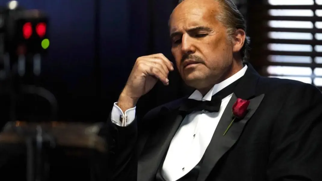 Titanic Star Billy Zane Looks Unrecognisable As The Godfather Marlon Brando In Upcoming Biopic Billy Zane as Marlon Brando