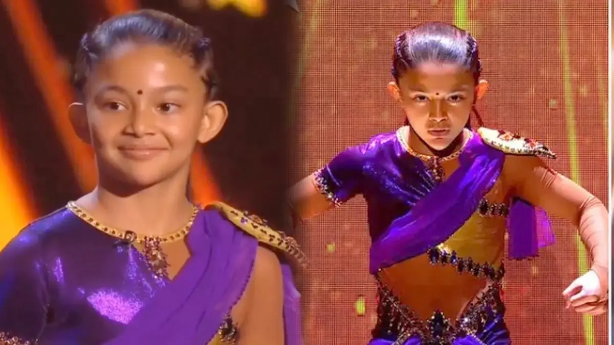 Binita Chetry Second Runner up Britains Got Talent