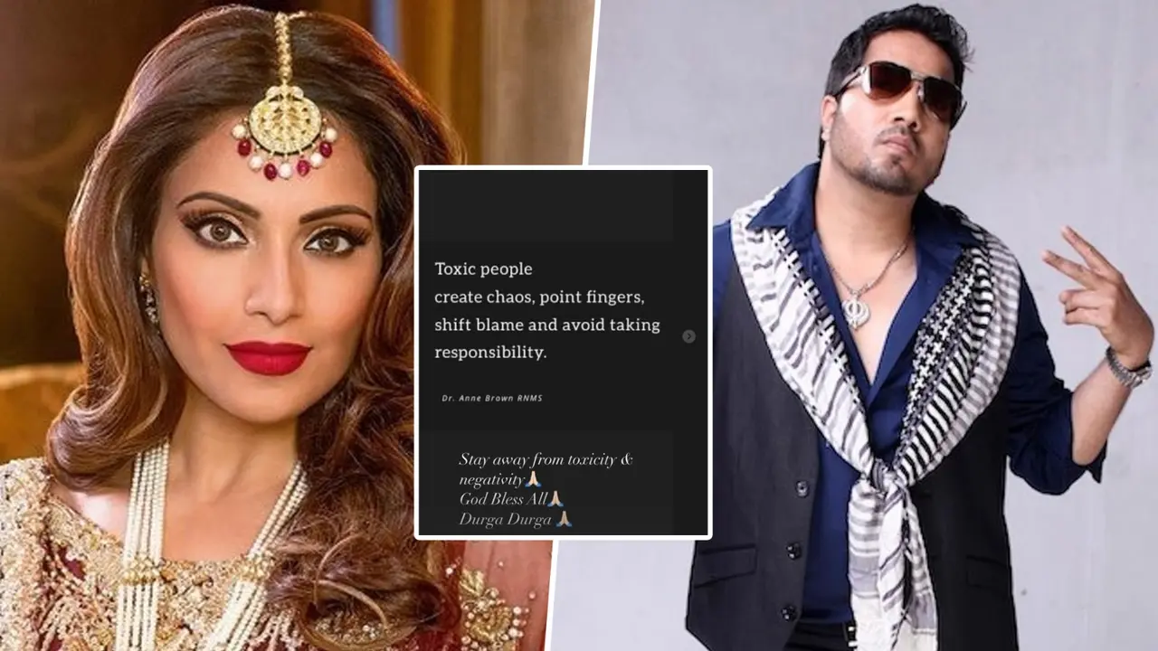 Bipasha Basu reacts to Mika Singh's jibe