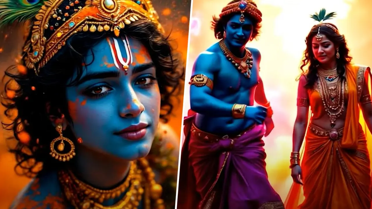 Biraj Mein Rang is world's first 100% AI generated song