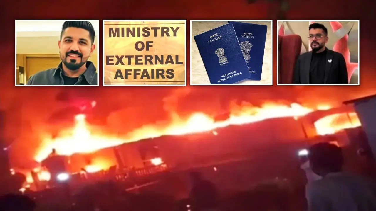 Birch Fire: Goa Police Writes To MEA Seeking Cancellation of Passports of Absconding Luthra Brothers