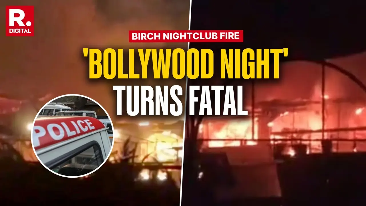 Birch Nightclub Fire: Goa CM Flags Safety Lapses, Police Add Culpable Homicide Charge in FIR