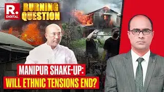 Biren Singh Resigns After Delhi Meet