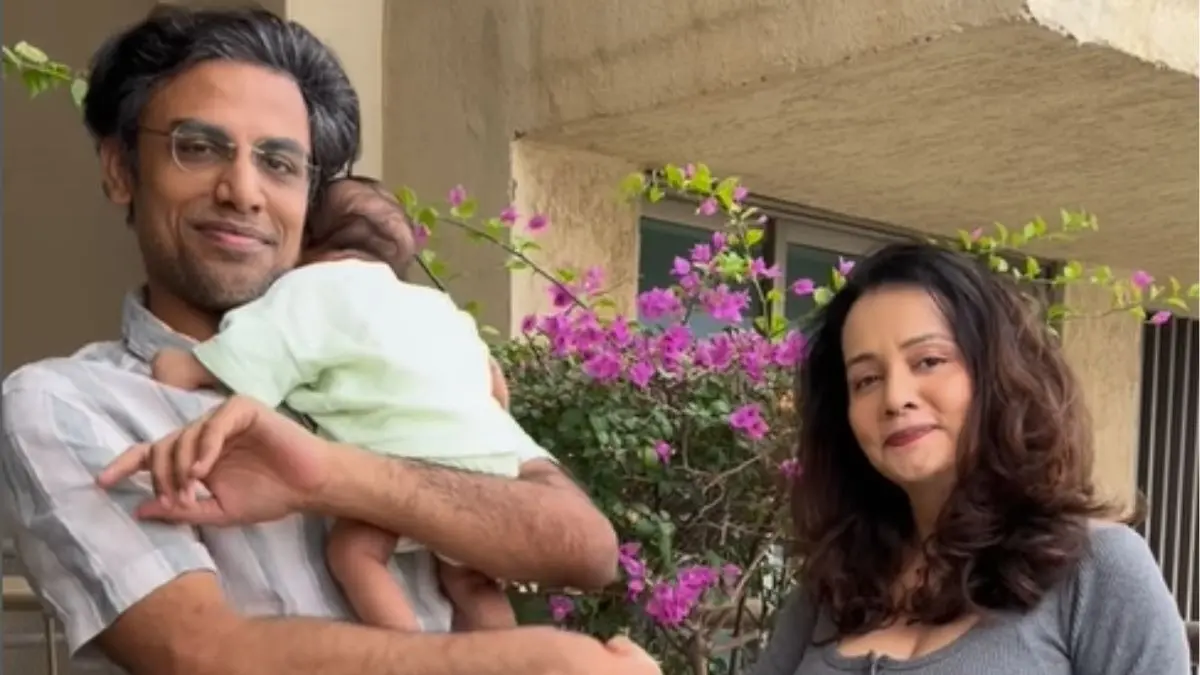 Biswa Kalyan Rath welcomes baby boy