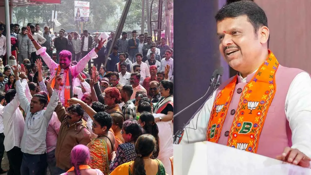Mahayuti Sweep Continues: BJP-Backed Alliance Wins 68 Seats Unopposed In Maharashtra Civic Polls