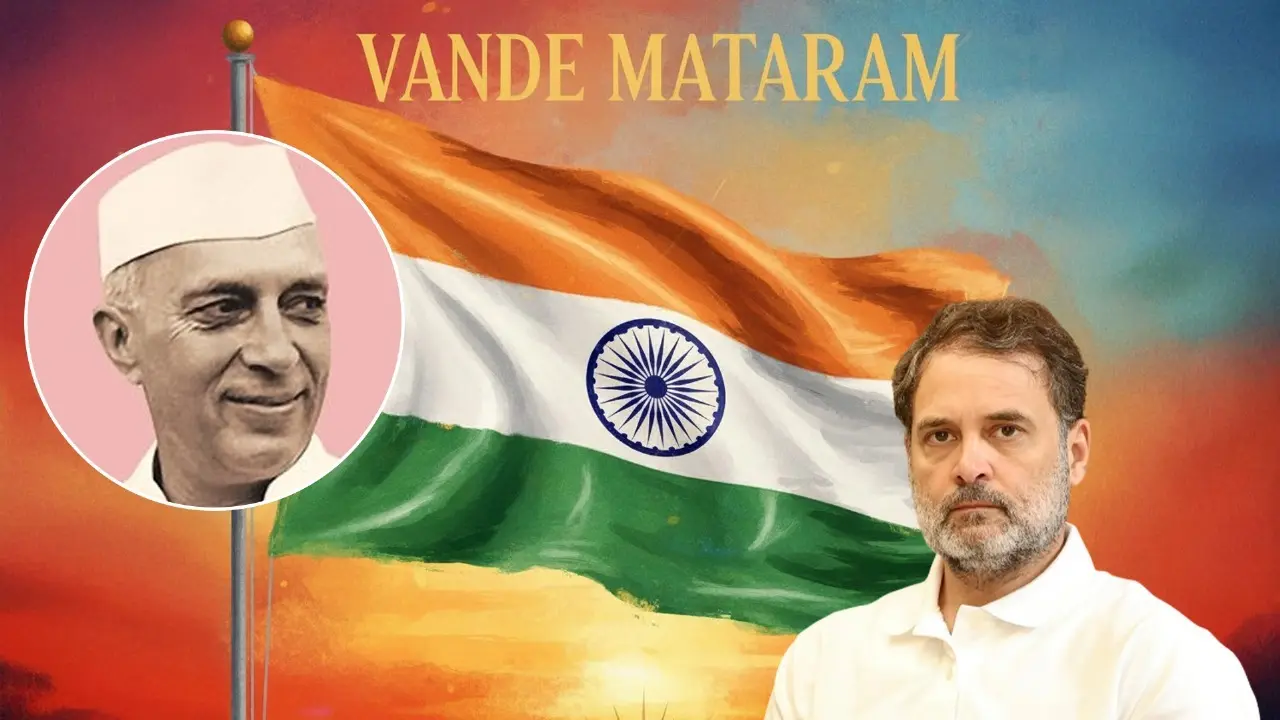 'Appeasement Over Pride': BJP Demands Rahul Gandhi's Apology Over Nehru Congress' 1937 'Blunder' On Vande Mataram 'Appeasement Over Pride': BJP Demands Rahul Gandhi's Apology Over Nehru Congress' 1937 'Blunder' On Vande Mataram