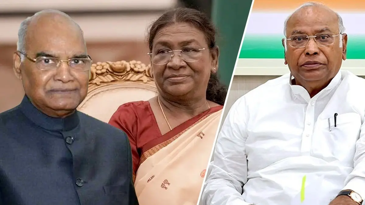 BJP Accuses Congress of Insulting President Droupadi Murmu and Former President Ramnath Kovind