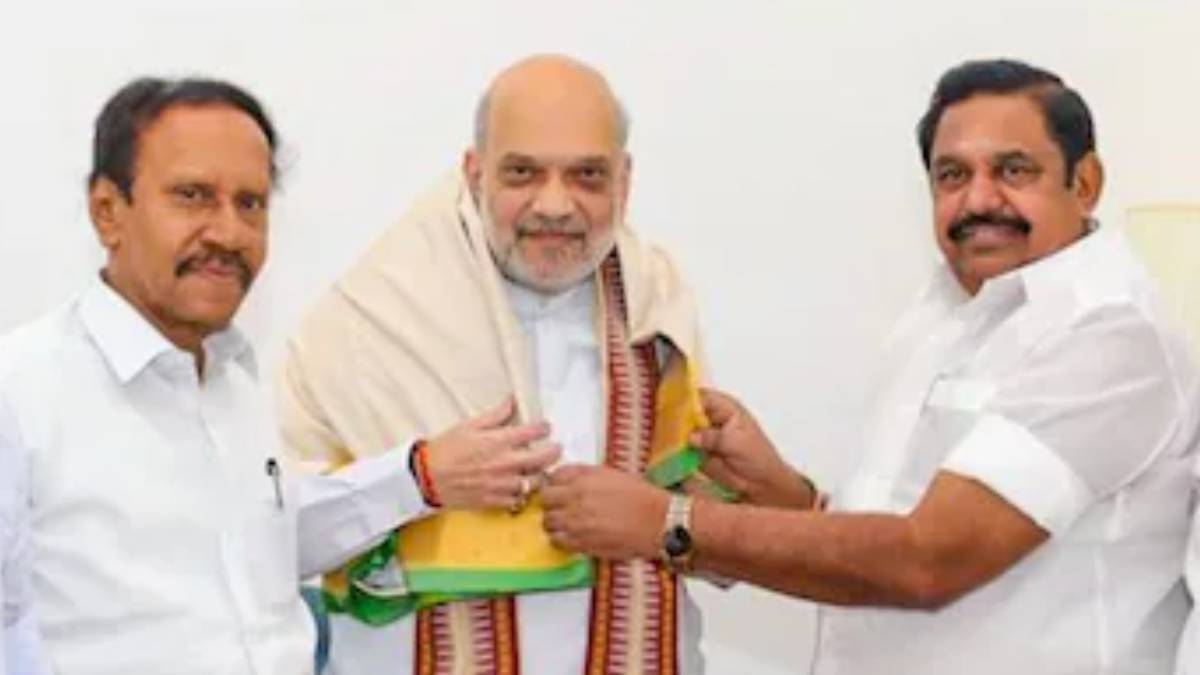 BJP-AIADK alliance in Tamil Nadu