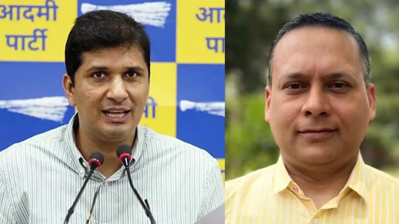 BJP allegation on saurabh bhardwaj