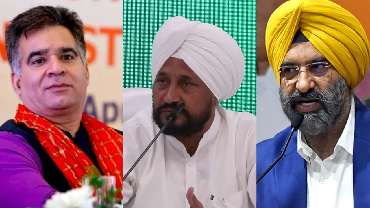 BJP attack on Charanjit Singh Channi statement