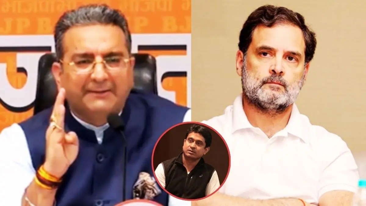 'भस्मासुर राहुल गांधी के इशारे पर कांग्रेस के कार्यकर्ताओं का नंगा नाच...', AI समिट हंगामा मामले को लेकर BJP ने किया तीखा प्रहार BJP attacks Rahul Gandhi