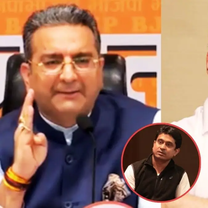 BJP attacks Rahul Gandhi