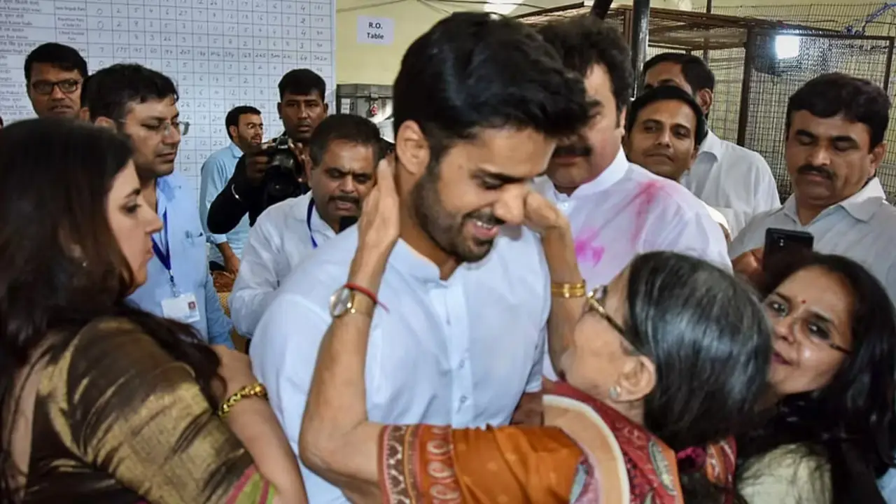 BJP candidate Bhavya Bishnoi