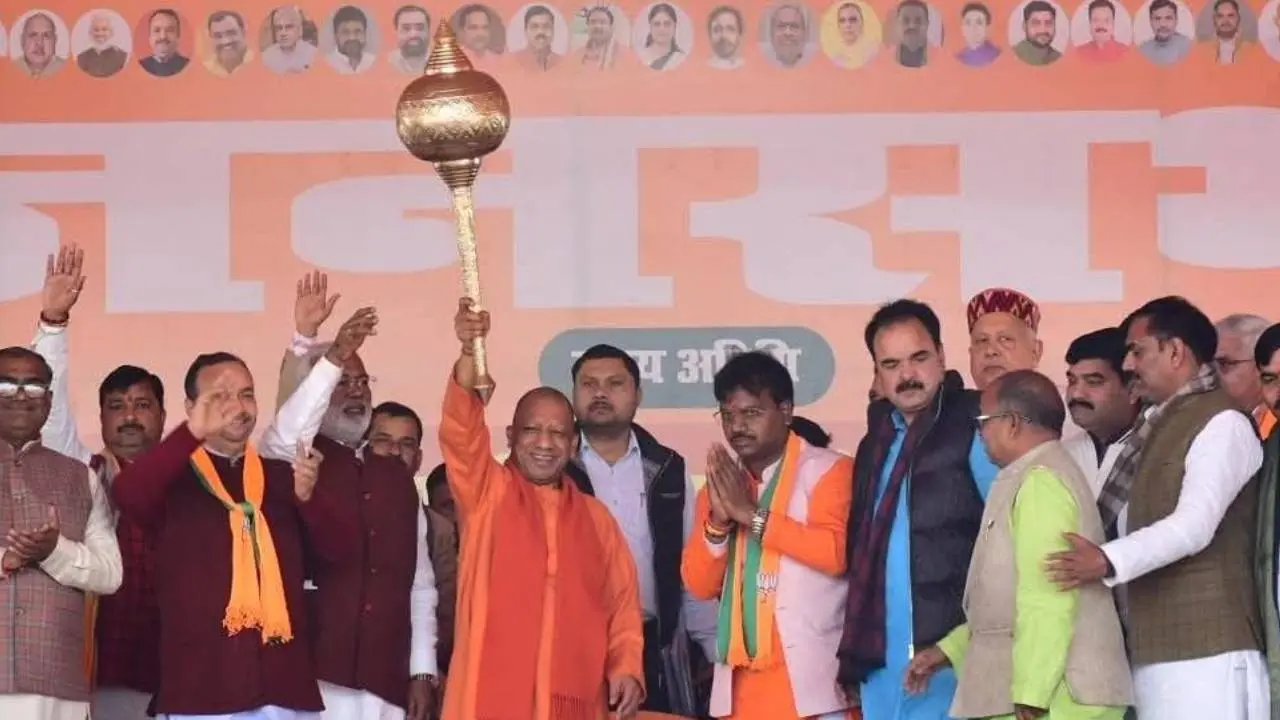 BJP Candidate Chandrabhanu Paswan winning Milkipur By Election