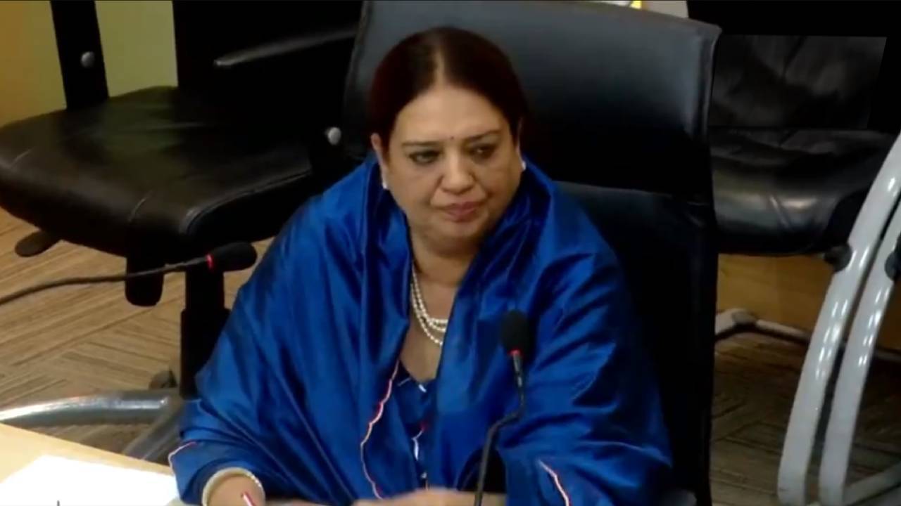 BJP candidate Harpreet Kaur Babla