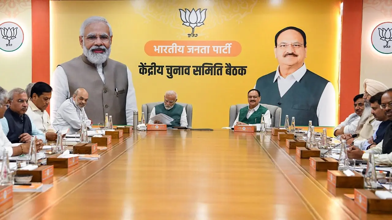 Maharashtra Election: बीजेपी ने 110 सीटों पर फाइनल किए उम्मीदवार, CEC ने लगाई मुहर BJP CEC meeting on Maharashtra Assembly Elections